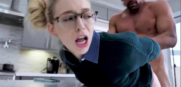 Stepdad giving his stepdaughter that sexual punishment